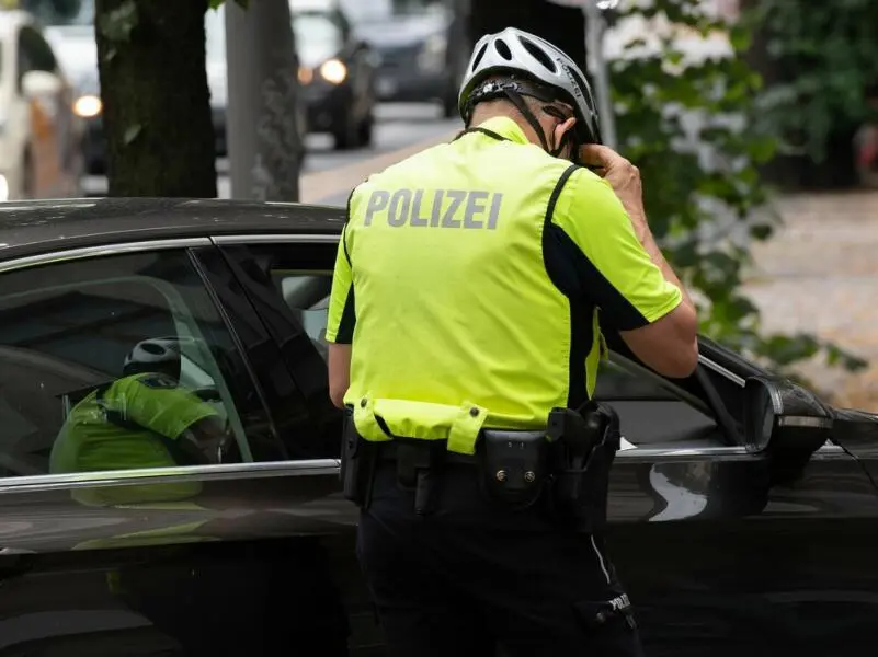 Verkehrskontrollen durch die Polizei