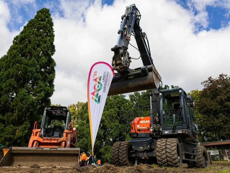 Spatenstich für die 8. Niedersächsische Landesgartenschau 2026