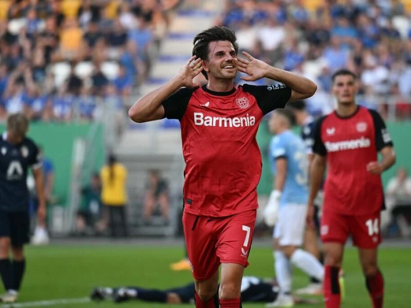 FC Carl Zeiss Jena - Bayer 04 Leverkusen