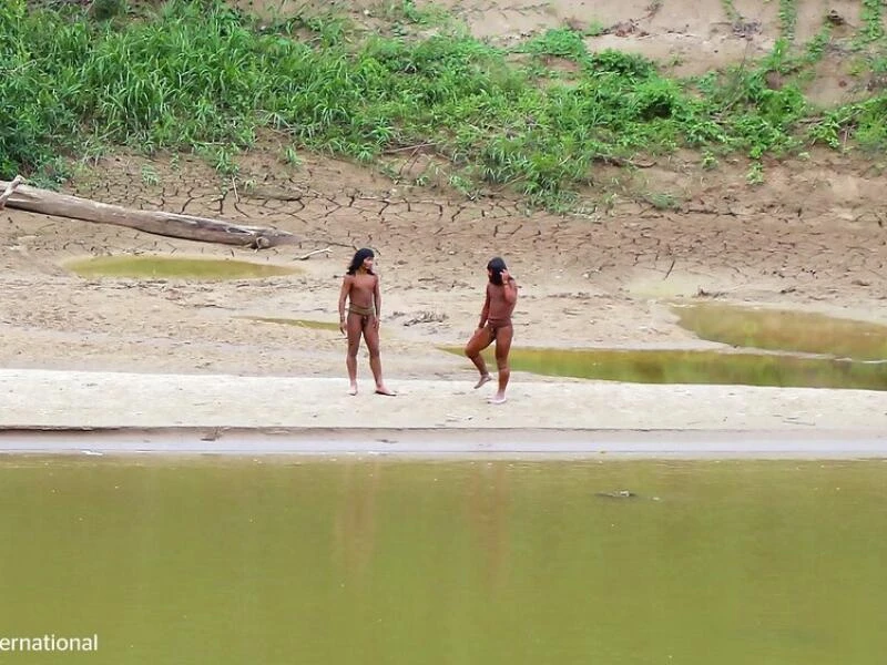 Unkontaktiertes Volk in Peru gesichtet