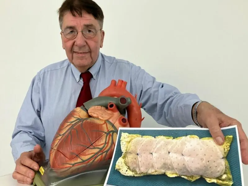 Patient berichtet über Herzpflaster-Therapie
