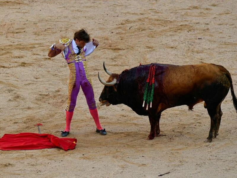 Sanfermín-Fest in Pamplona