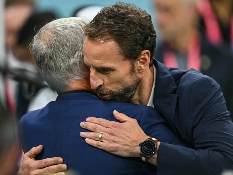 Didier Deschamps und Gareth Southgate