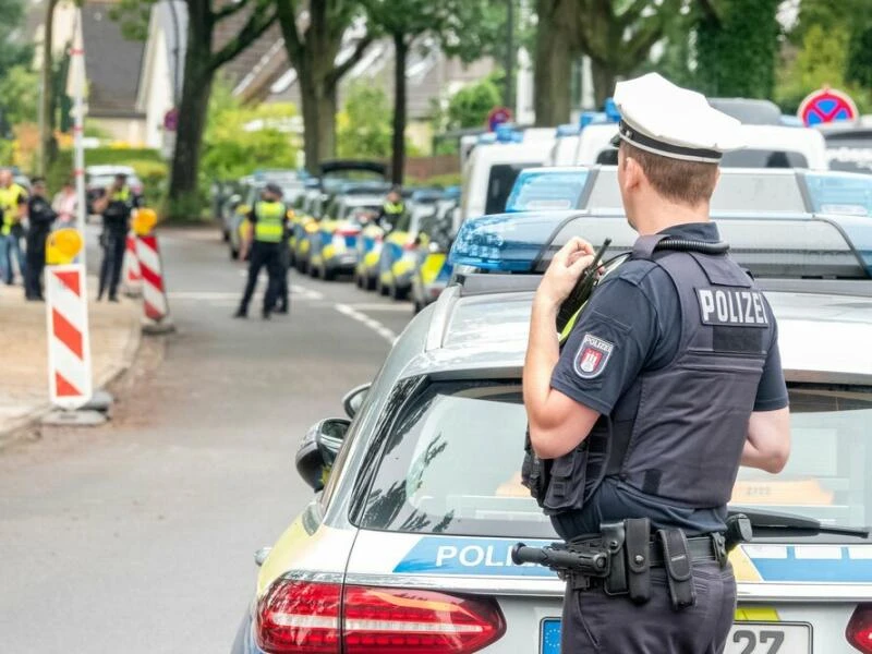 Polizeieinsatz wegen Streit unter Schülern in Hamburg