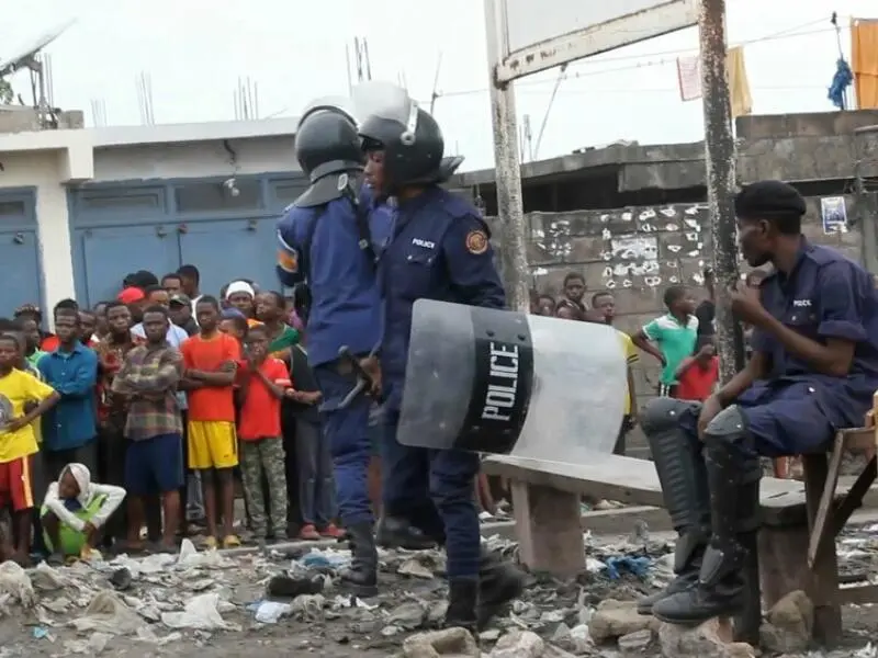 Versuchter Gefängnisausbruch im Kongo