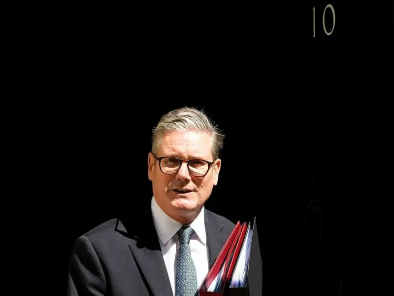 Britischer Premier Keir Starmer