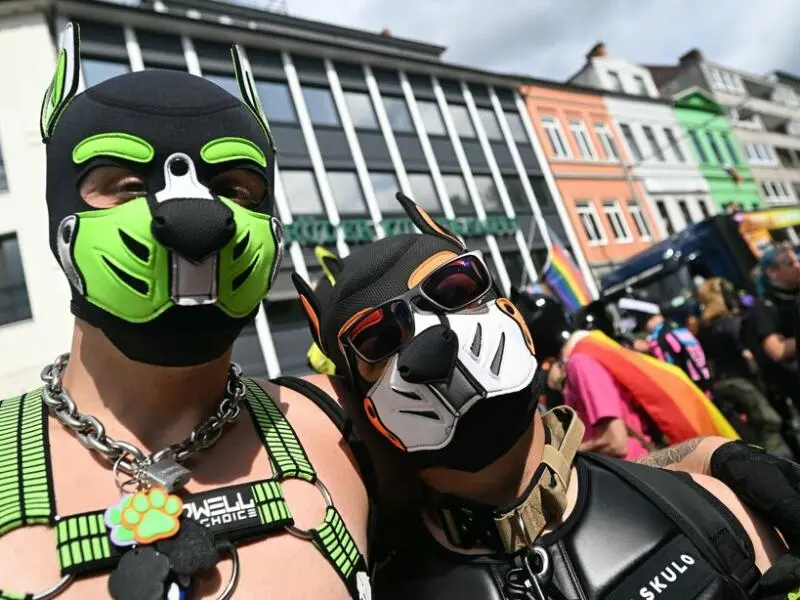 Christopher Street Day (CSD) in Bremen