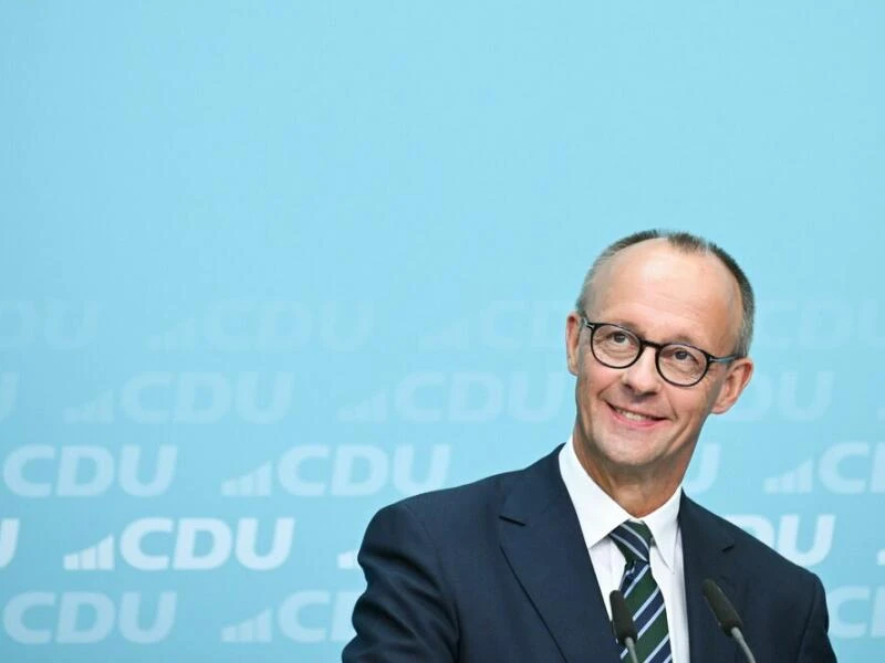 Als Kanzlerkandidat der Union bestätigt: Friedrich Merz