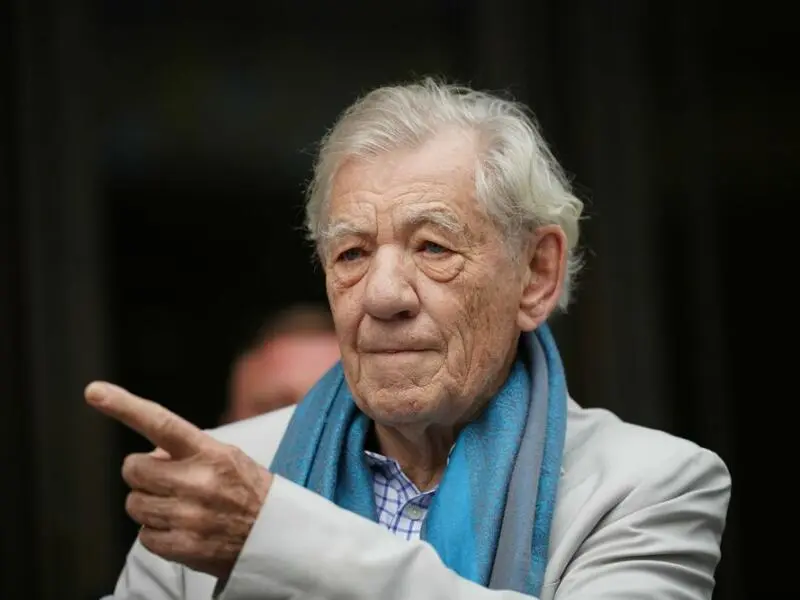 Schauspieler Sir Ian McKellen