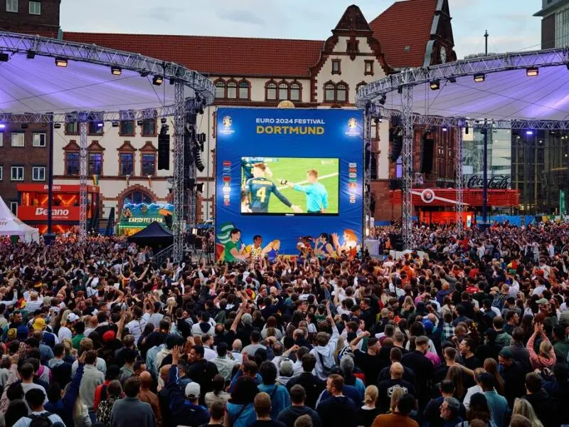 Euro 2024: Public Viewing Dortmund