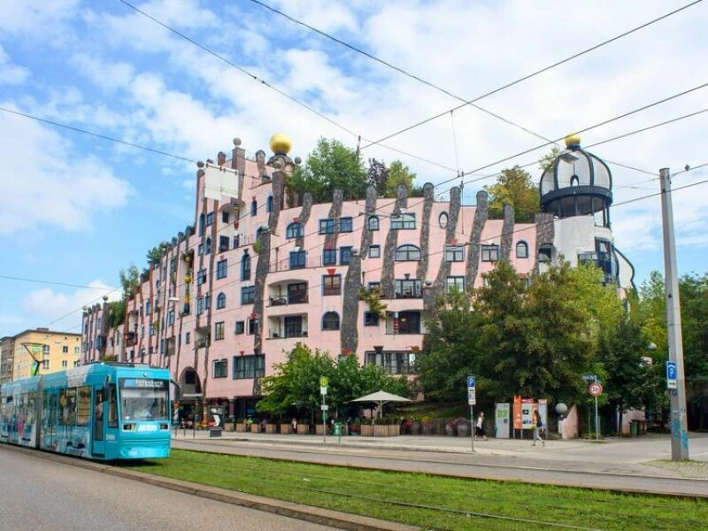 Straßenbahn in Magdeburg