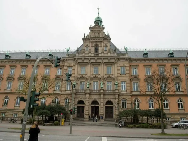 Ziviljustizgebäude Hamburg