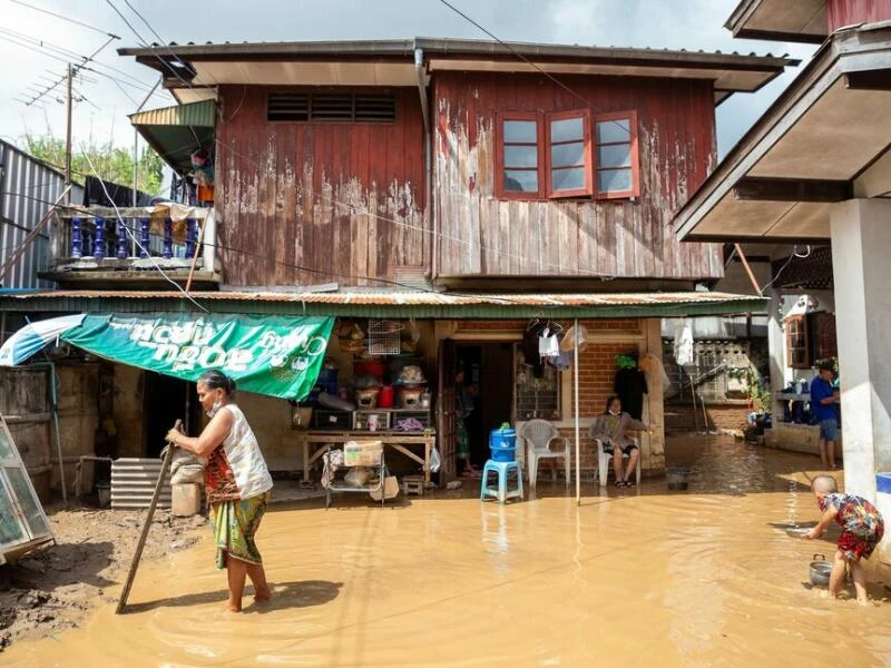 Erneute Hochwasserwarnung in Thailand