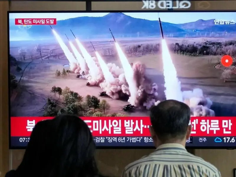 Raketenstart Nordkoreas