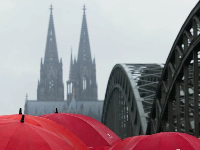 Regen in Köln