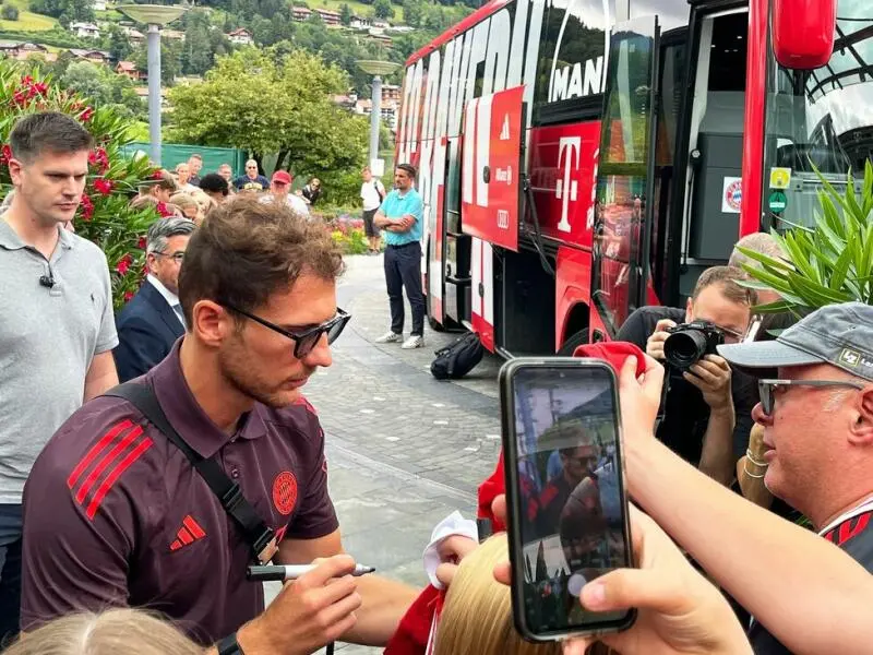 FC Bayern München - Trainingslager