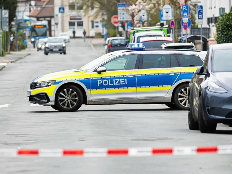 Polizeieinsatz in Nienburg