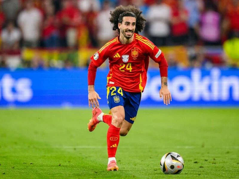 Spaniens Marc Cucurella