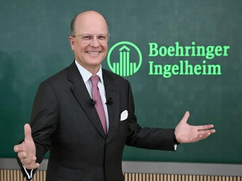 Bilanz-Pressekonferenz Boehringer Ingelheim