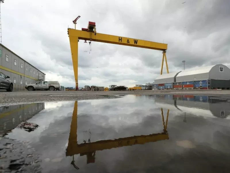 «Titanic»-Werft Harland & Wolff kündigt Insolvenz an