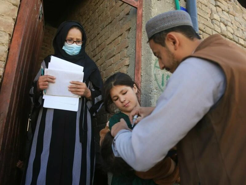 Impfung gegen Polio