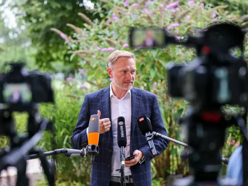 Finanzminister Lindner