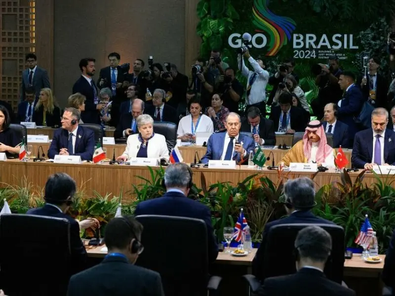 G20-Außenministertreffen
