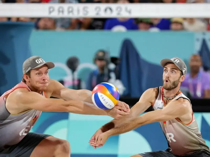 Paris 2024 - Beachvolleyball