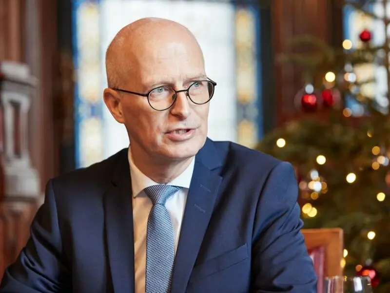 Hamburgs Bürgermeister Peter Tschentscher