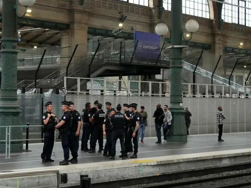 Vor Olympia: Brandanschläge auf Schnellzugnetz in Frankreich