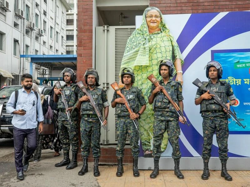 Proteste in Bangladesch