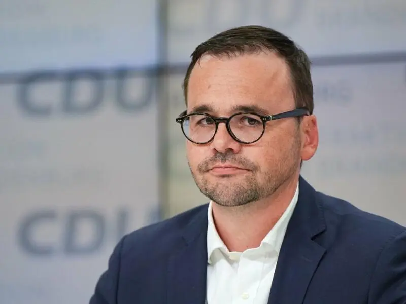 Brandenburger CDU-Chef Jan Redmann