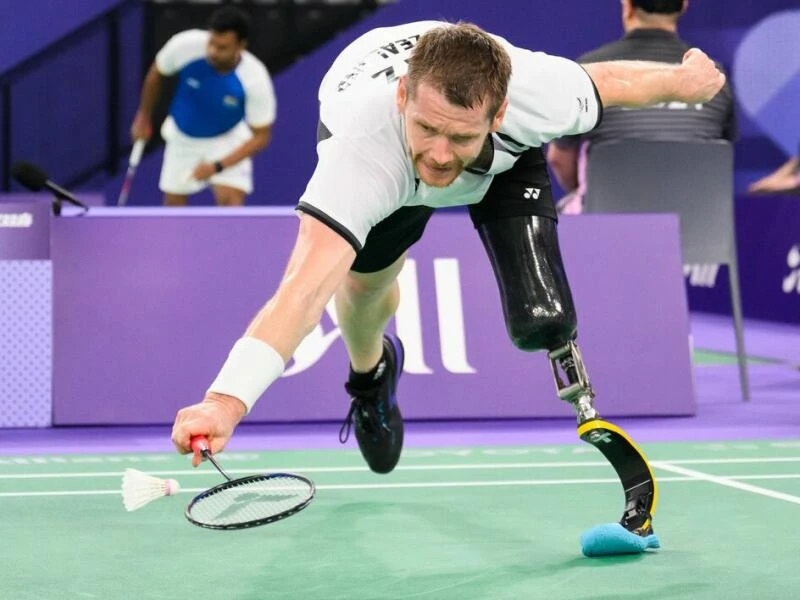 Paralympics Paris 2024 - Para Badminton