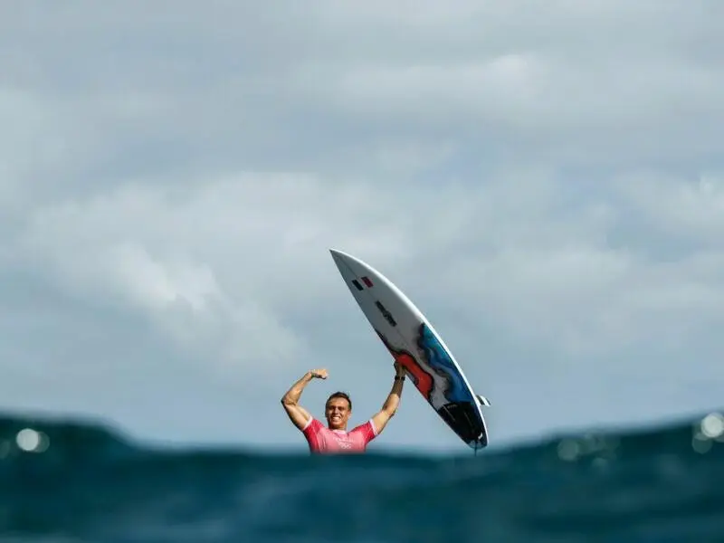 Paris 2024 - Surfen