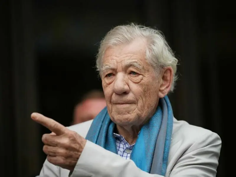 Schauspieler Sir Ian McKellen