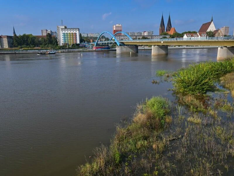 Hochwasser in Brandenburg