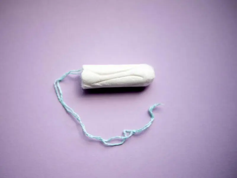 Ein Tampon