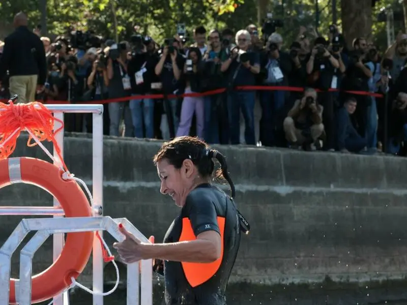 Vor den Olympischen Spielen in Paris