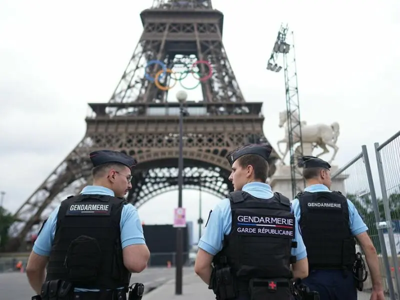 Vor den Olympischen Spielen in Paris