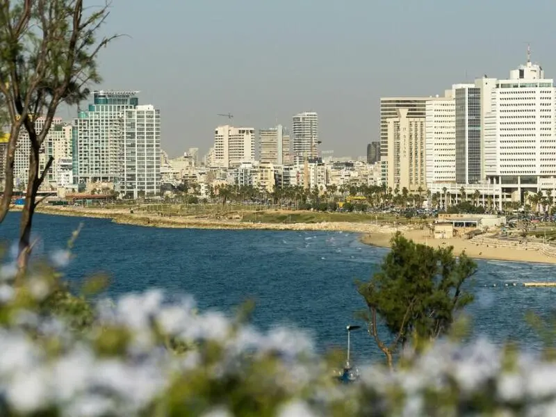 Blick auf Tel Aviv