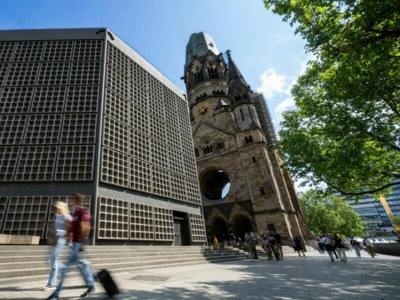 Gedächtniskirche in Berlin