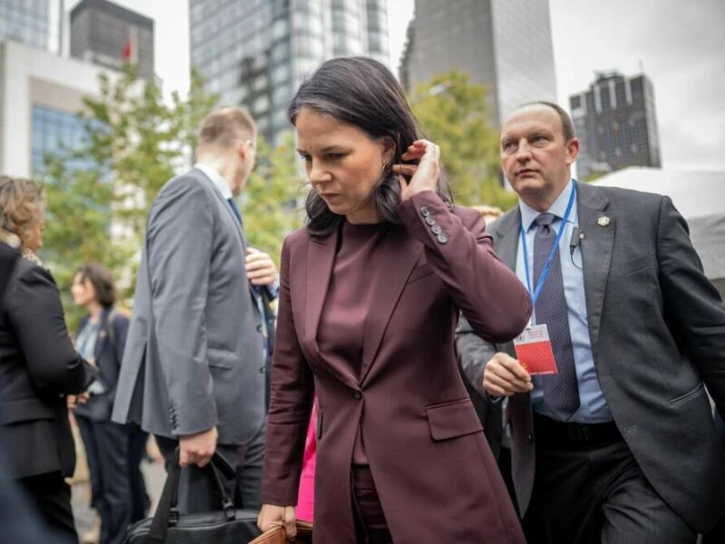 Außenministerin Annalena Baerbock