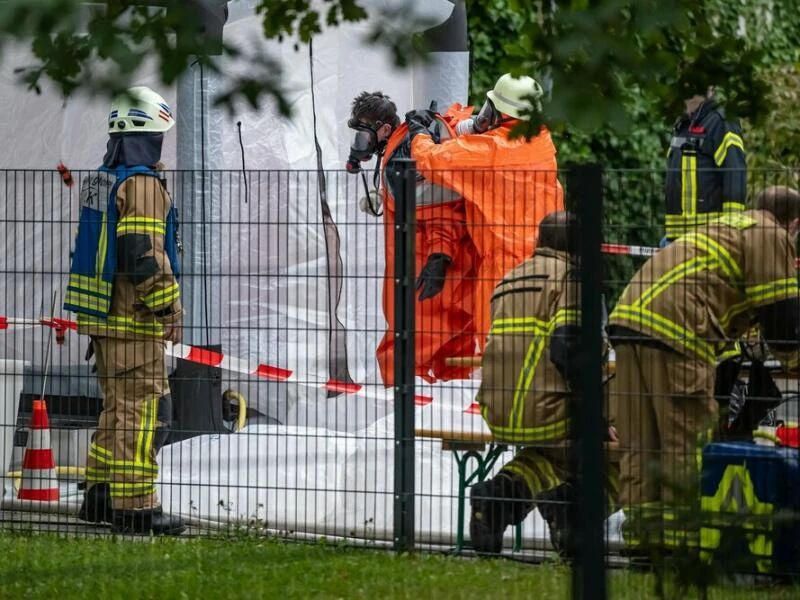 Einsatz an Klinik