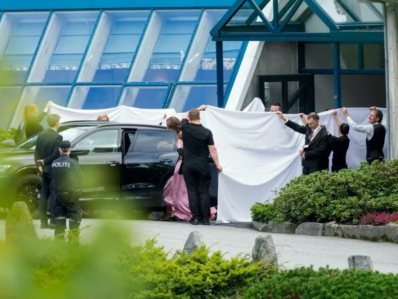 Hochzeit von Norwegens Prinzessin Märtha Louise