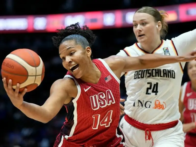 Basketball, Damen:  Deutschland - USA