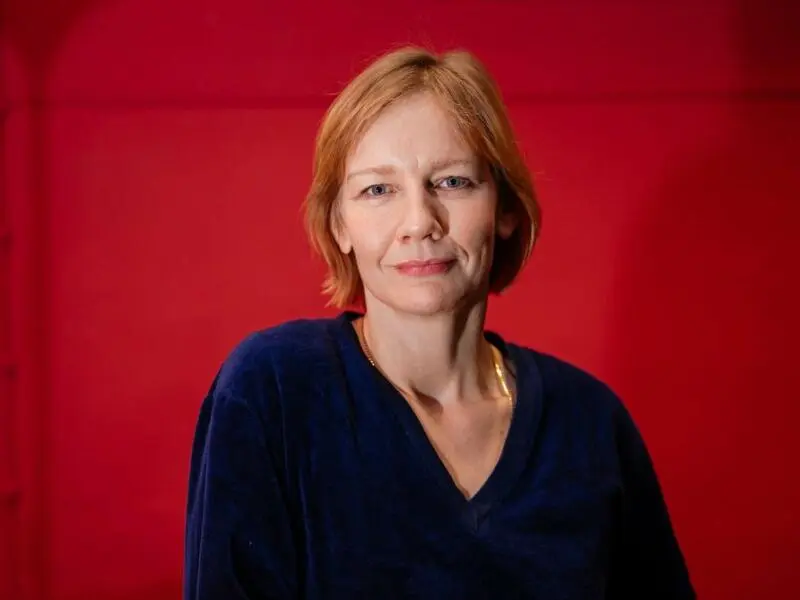 Schauspielerin Sandra Hüller