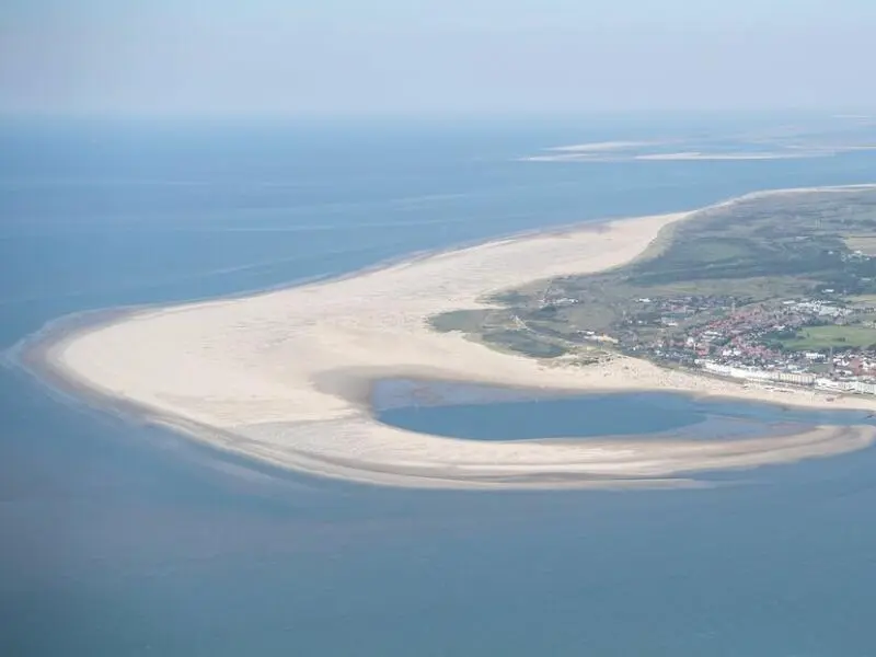 Nordseeinsel Borkum