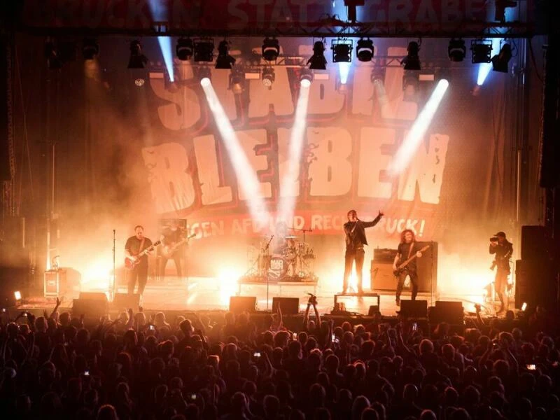 Konzert «Kein Bock auf Nazis» vor Landtagswahl in Brandenburg