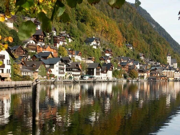 Hallstatt in Österreich