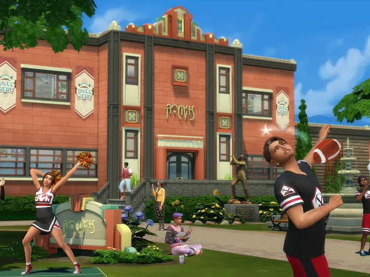 Die Sims 4 Highschool-Jahre: Das erwartet Dich in der Erweiterung des Kult-Spiels